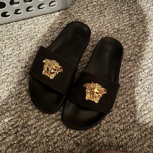 Authentic Palazzo Versace slides